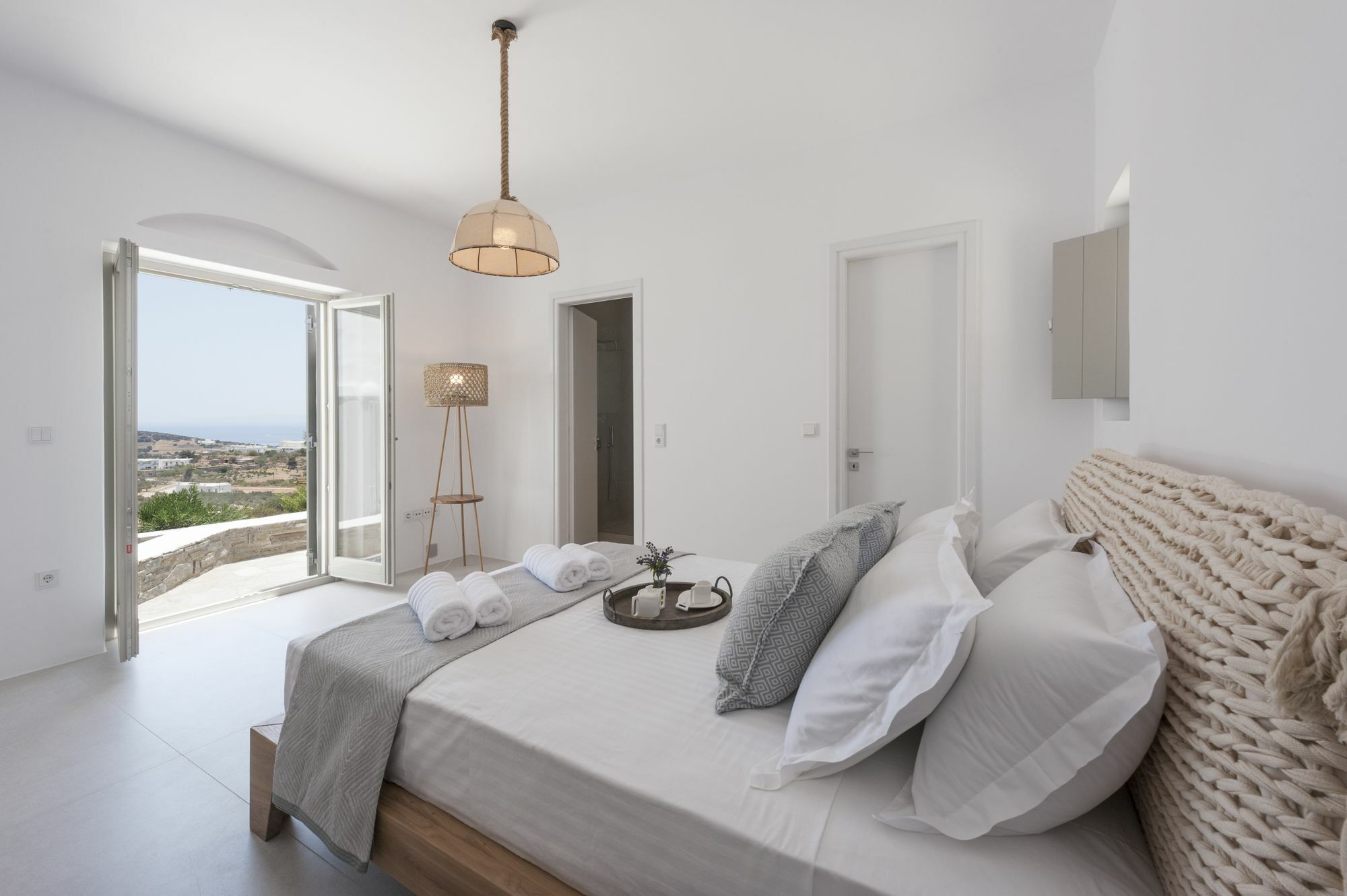 Niriides Luxury Villas Alikí Exterior foto